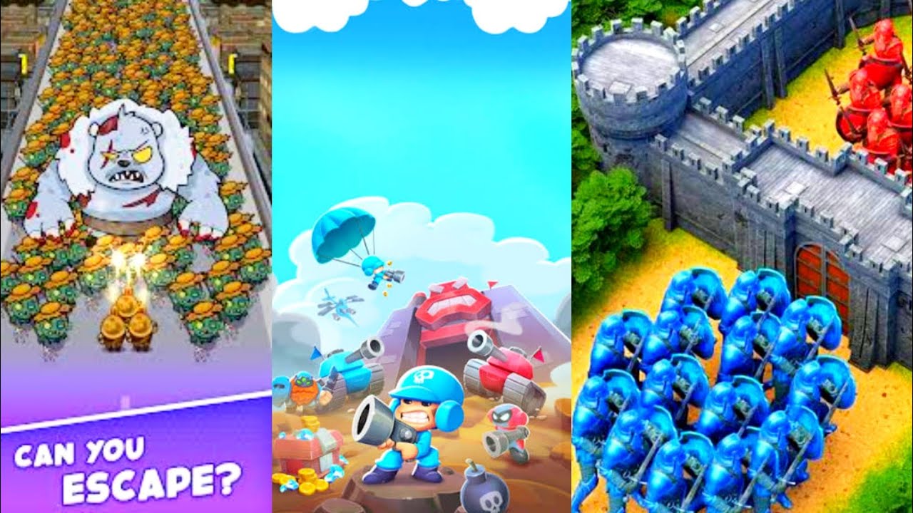 Total battle level 1crunt Rush last survival 