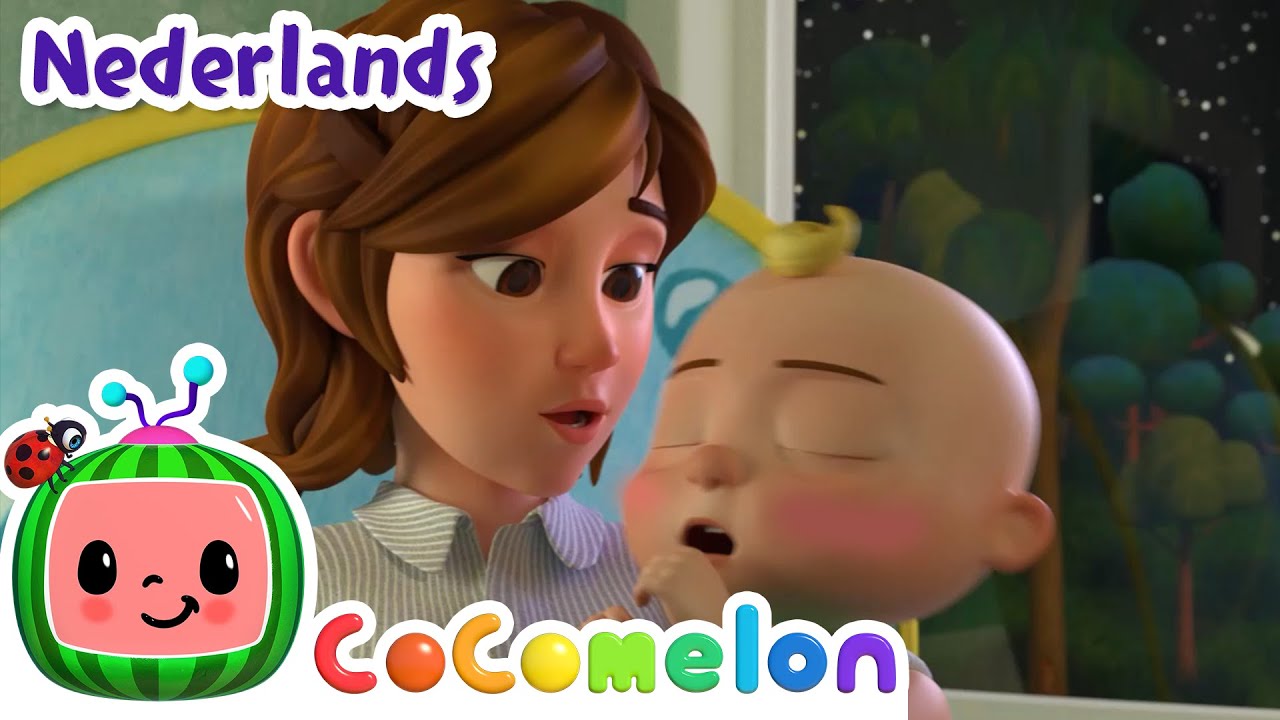 Baby is Ziek! | CoComelon Nederlands - Kinderliedjes