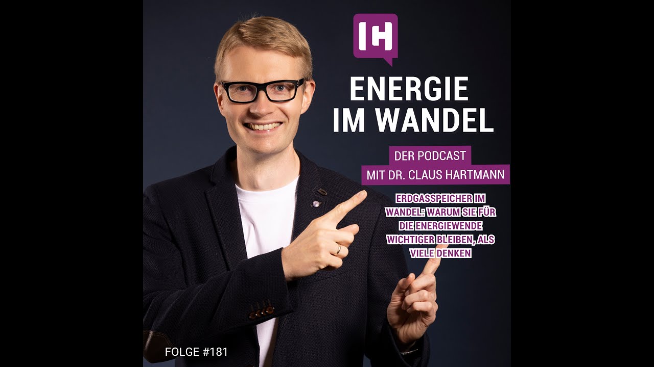 #181 Erdgasspeicher im Wandel: Warum sie für die Energiewende wichtiger bleiben, als viele denken