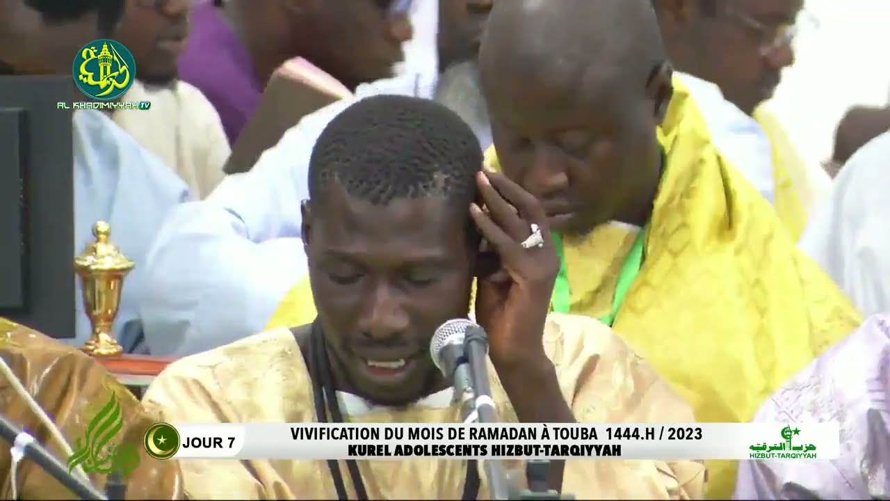 Khassida: Compilation Kurel Adolescents 𝗛𝗶𝘇𝗯𝘂𝘁 𝗧𝗮𝗿𝗾𝗶𝘆𝘆𝗮𝗵, Al Mashrabu'c Châfî, Ramadan 1444h /2023