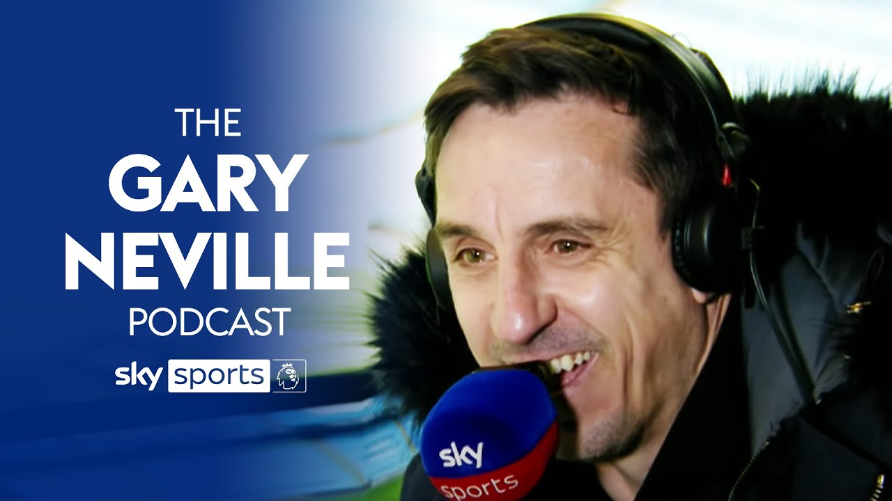 Gary Neville reacts to Man United ending Man City's 28-game unbeaten run 😲| The Gary Neville Podcast