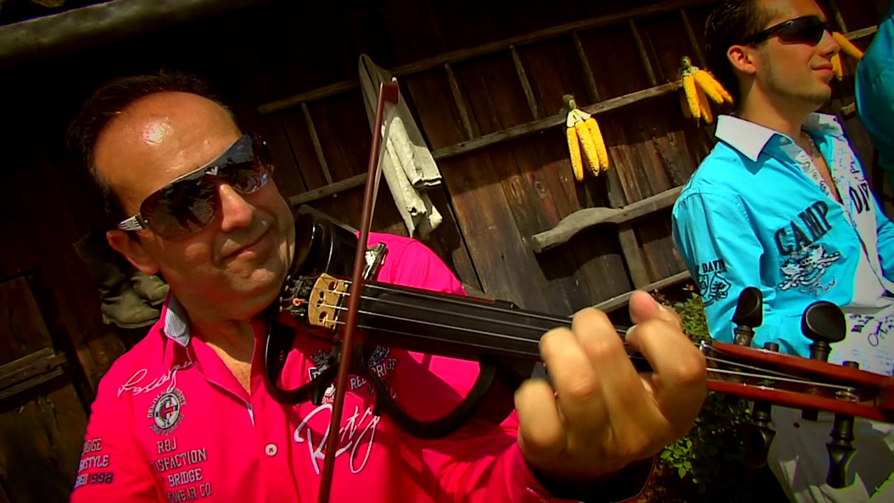 Gipsy romale Slovensko - Povedz mi to moja milá (Hollósy Band)