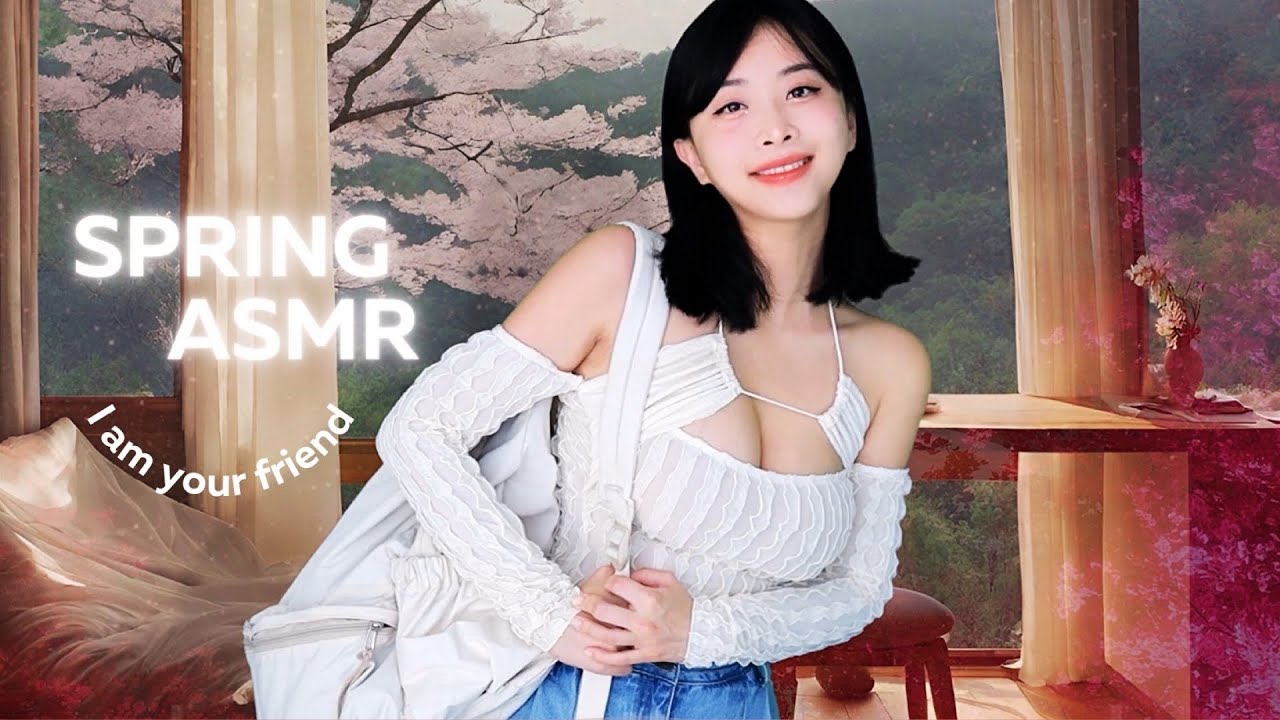 Cherry Blossoms and You, My Friend. RP ASMR