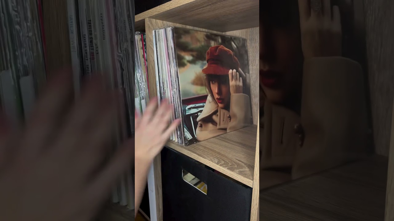 My dream Taylor Swift vinyl collection.💟
