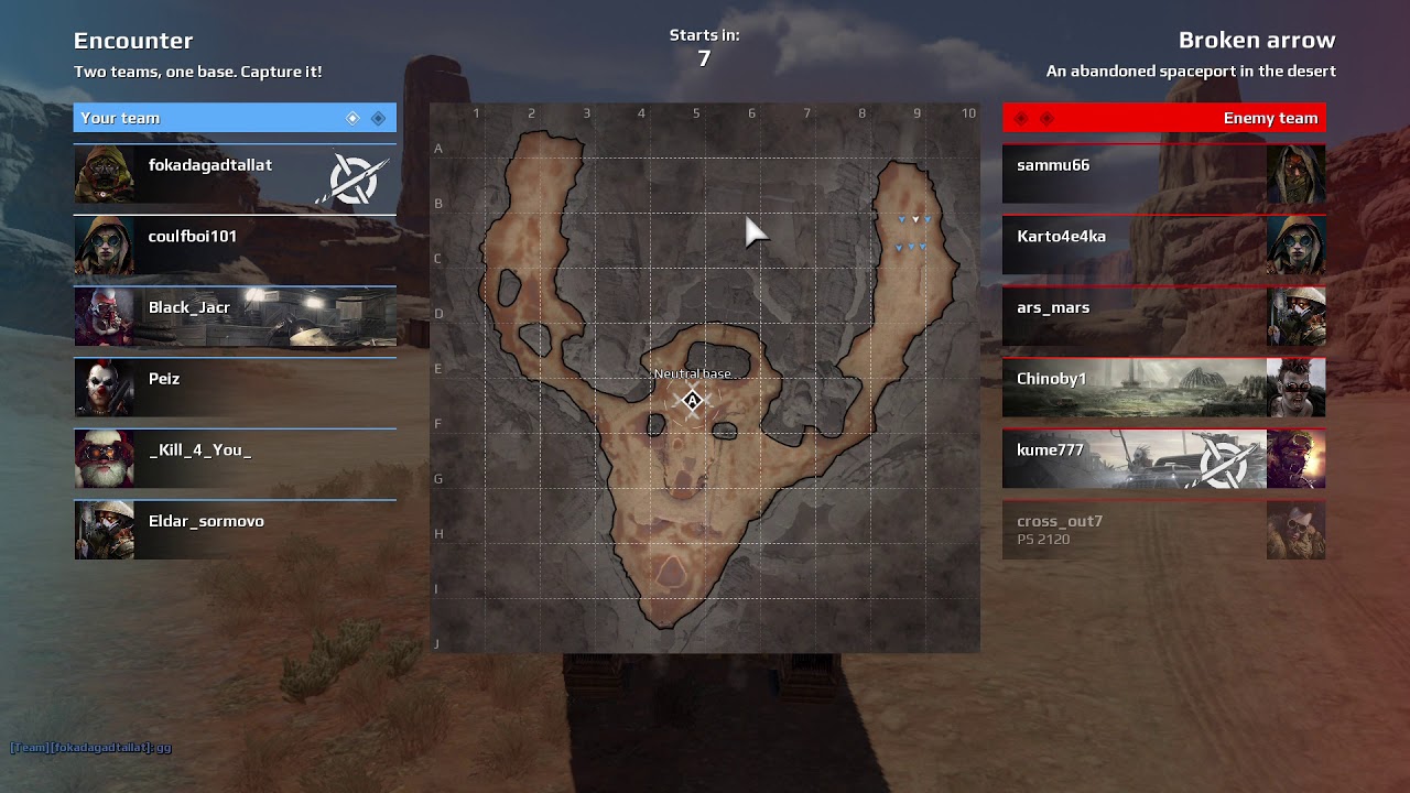 CrossoutGameplay