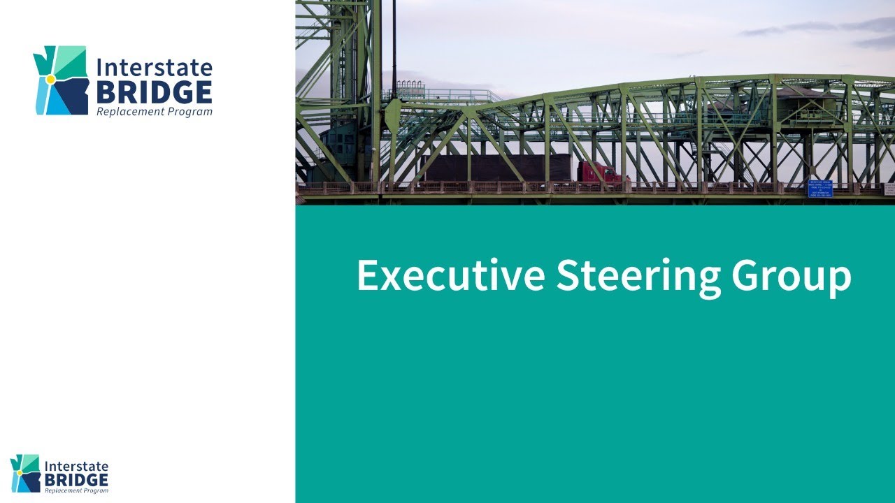 Executive Steering Group (ESG) March 17, 2026 1:00PM PST