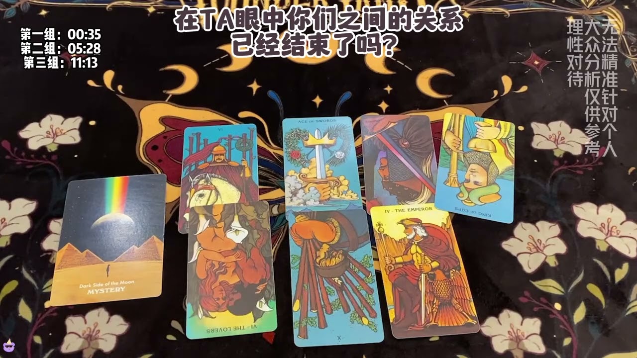 在TA眼中你們之間的關係已經結束了嗎?#塔羅 #塔羅占卜 #塔羅牌 #星座 #大熱門 #戀愛 #感情 #流量