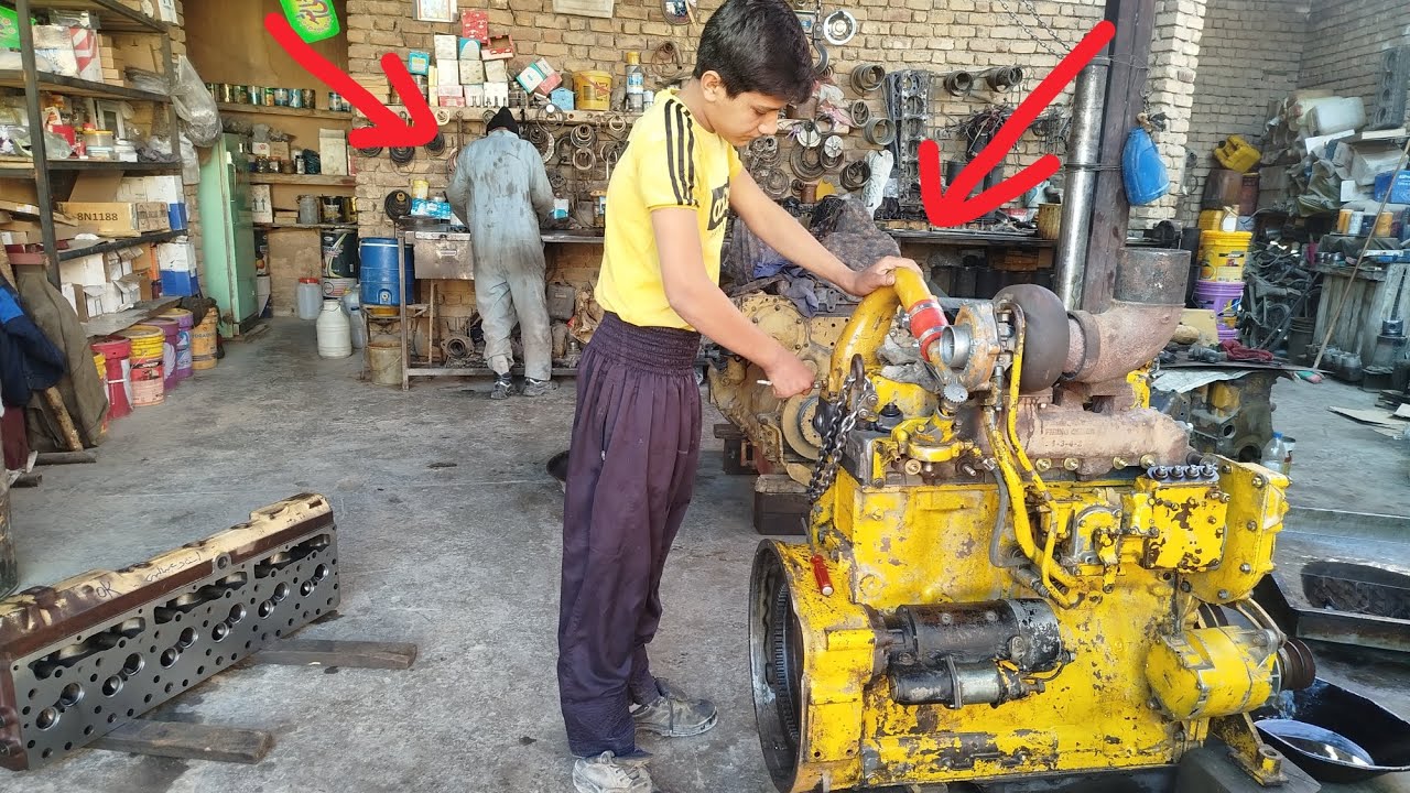 Final touches:valve lash set,small parts``.... locked, ignition awaits!`` part 6``