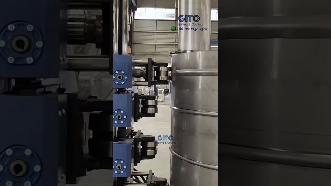 Vertical Pipe Bead Pressing for Ventilation