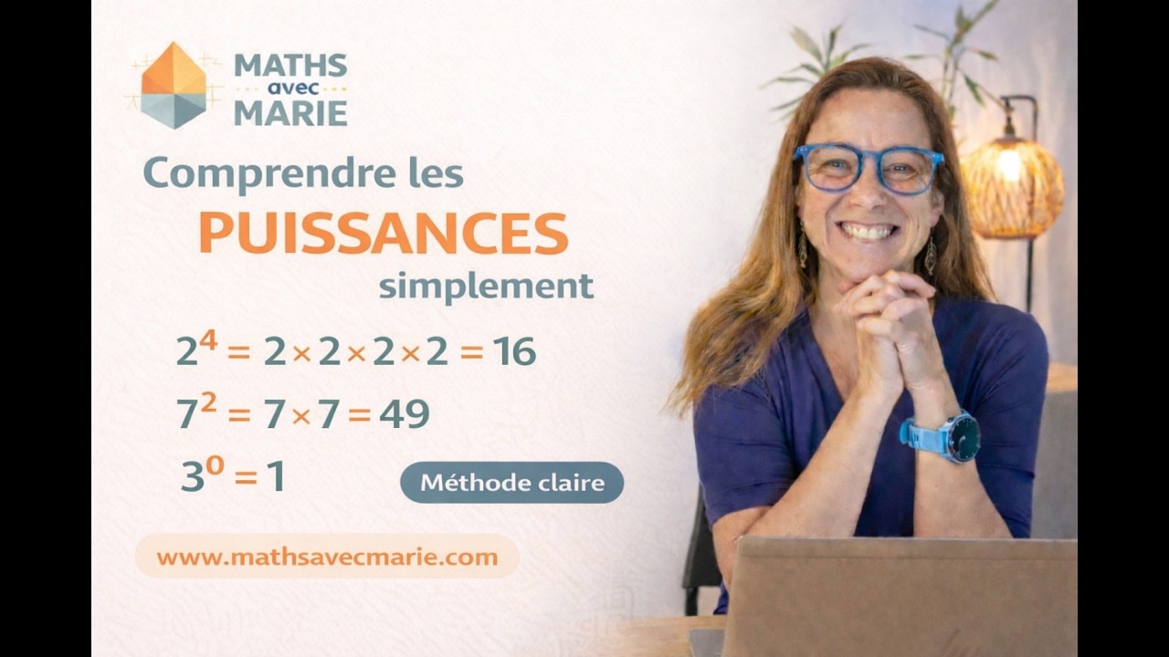 Comprendre les PUISSANCES facilement | Les règles de calcul expliquées