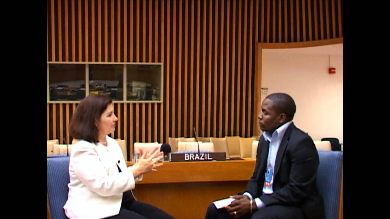 Rádio ONU entrevista a embaixadora do Brasil nas Nações Unidas - Parte 2