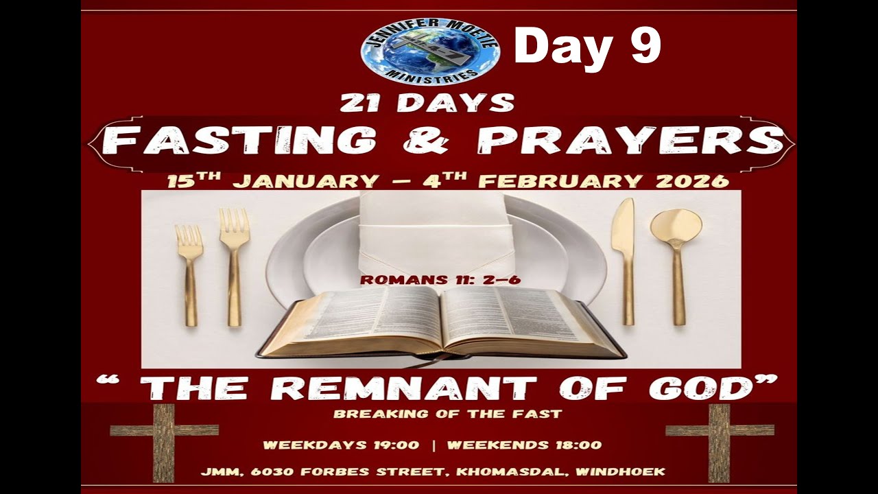 21 day Fast (Day 9)