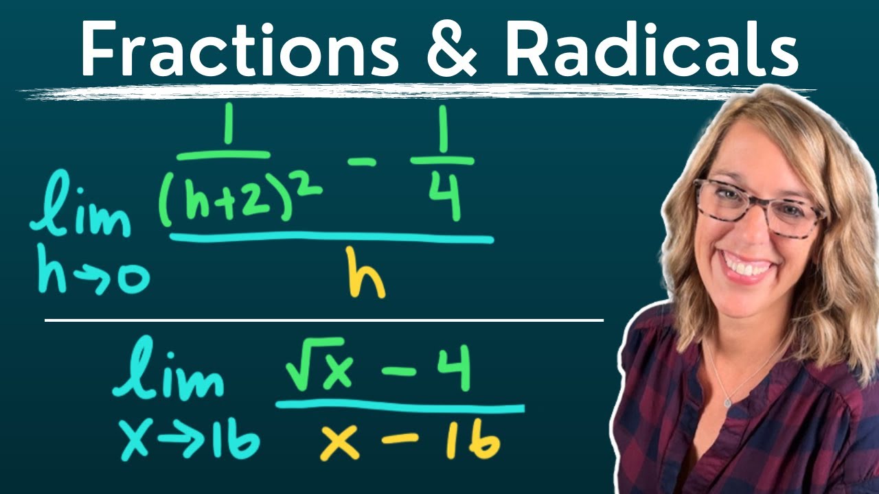 Limits of Radical and Rational Functions | Limits of Functions
