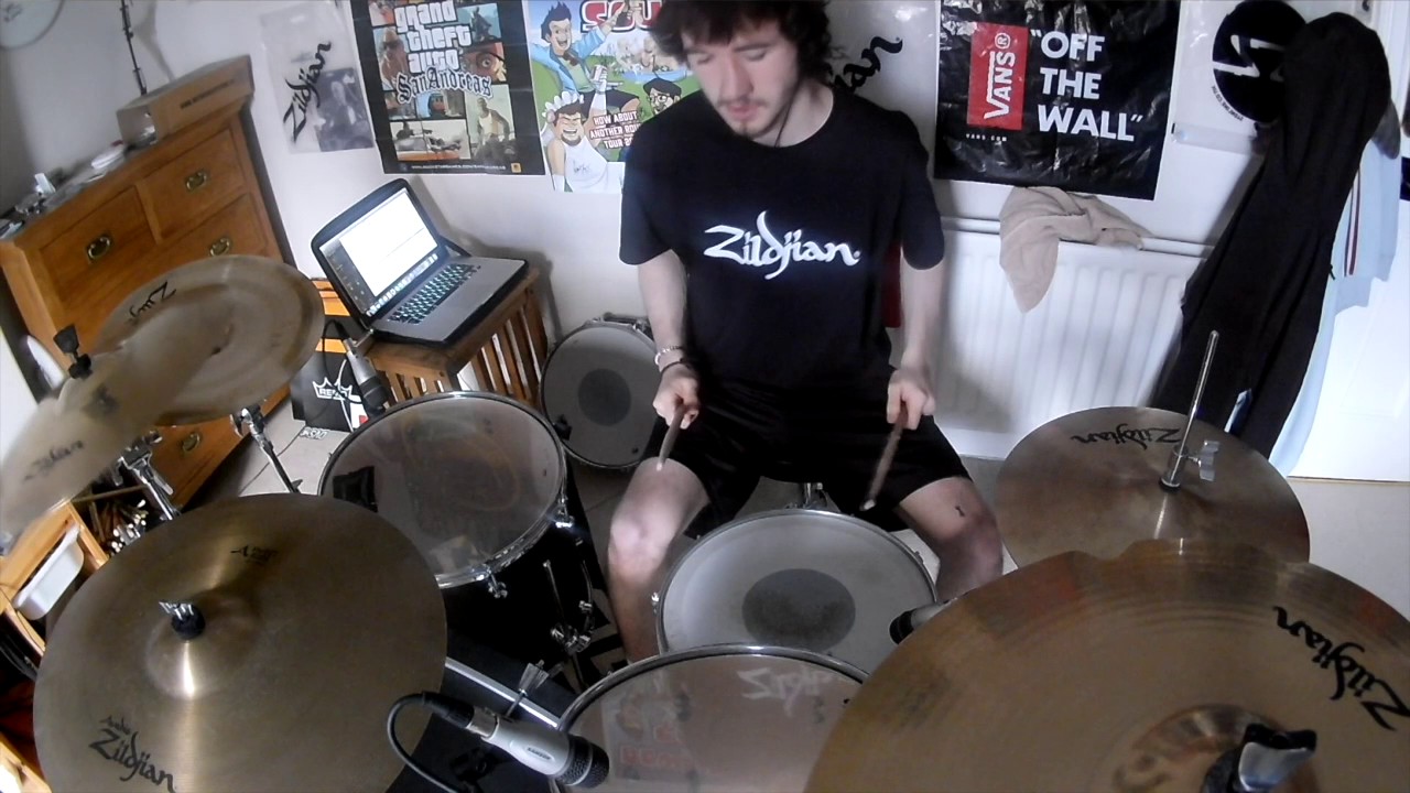 Gorilla Biscuits - High Hopes (Drum Cover)