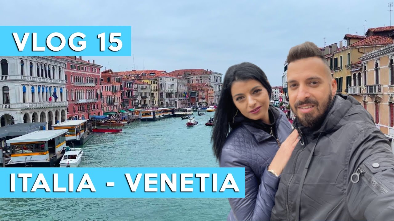 Pentru prima oara in VENETIA, orasul iubirii, ! Un loc fascinant WOW, trenbuie sa-l vizitati! Ep.1