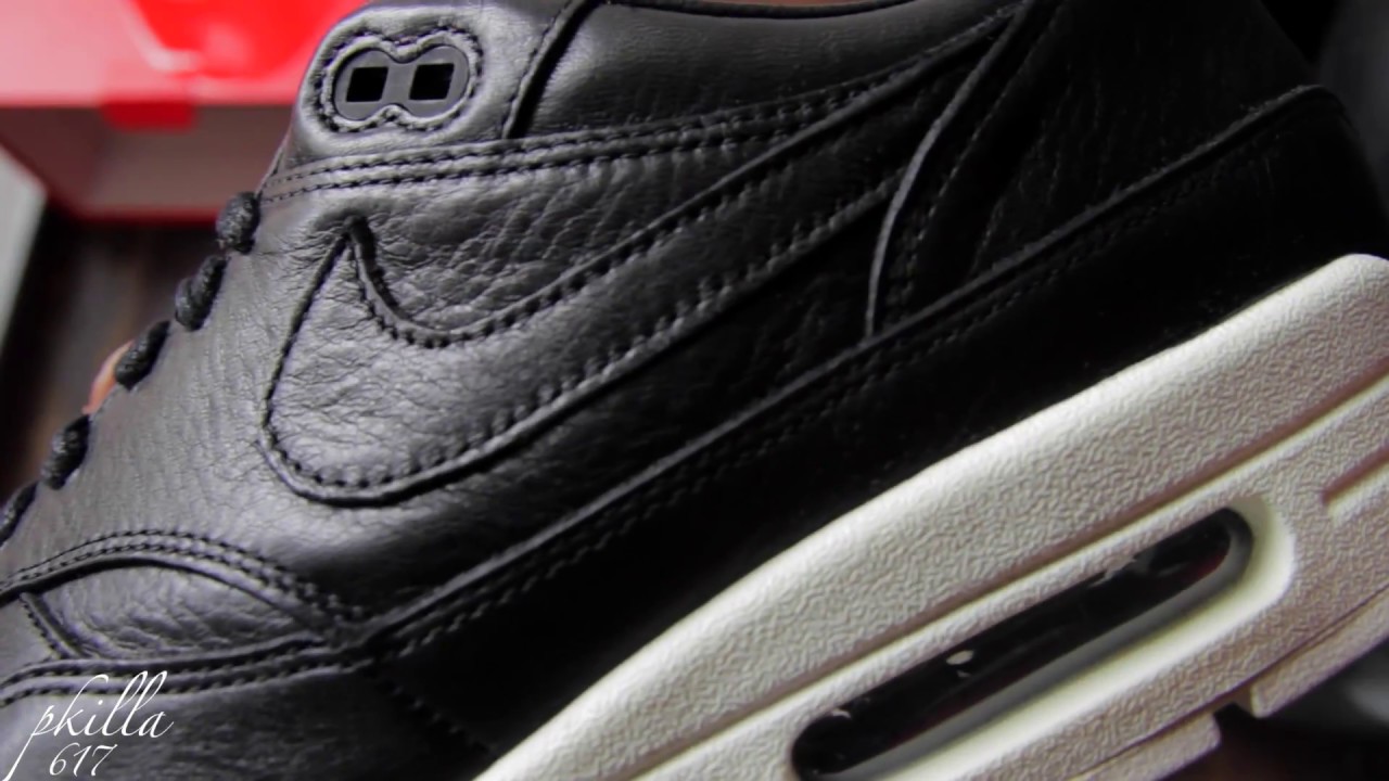 NikeLab Air Max 1 Pinnacle BLACK REVIEW AND ON FEET
