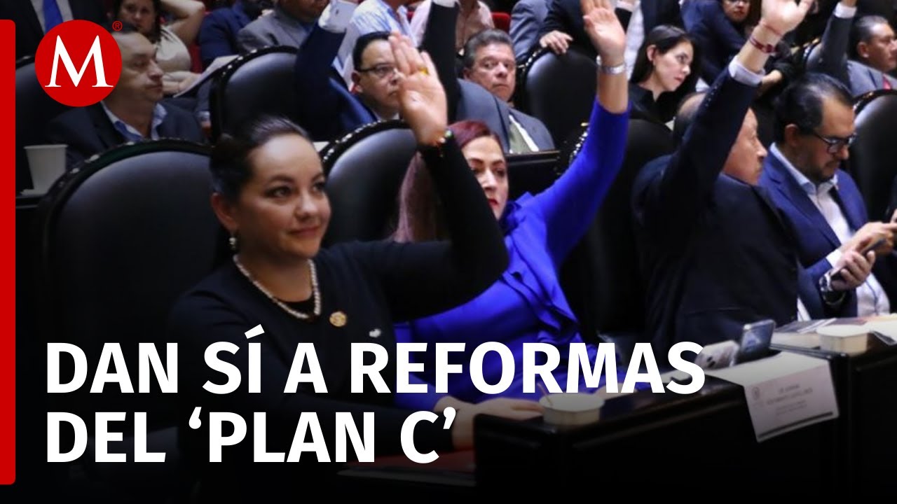 Avanzan en San L&aacute;zaro primeras cuatro reformas del Plan C de AMLO