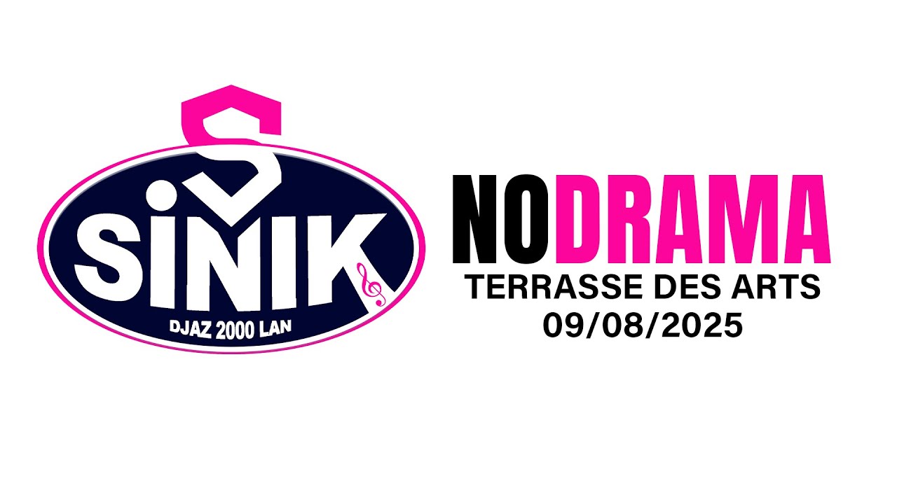 No Drama, Sinik mizik live