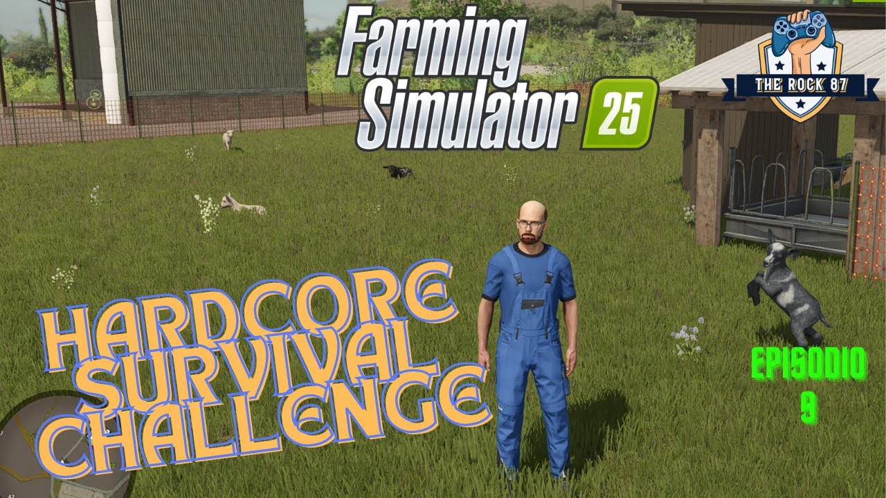 I PRIMI ANIMALI || Farming Simulator 25 gameplay ITA || #9 #fs25ita