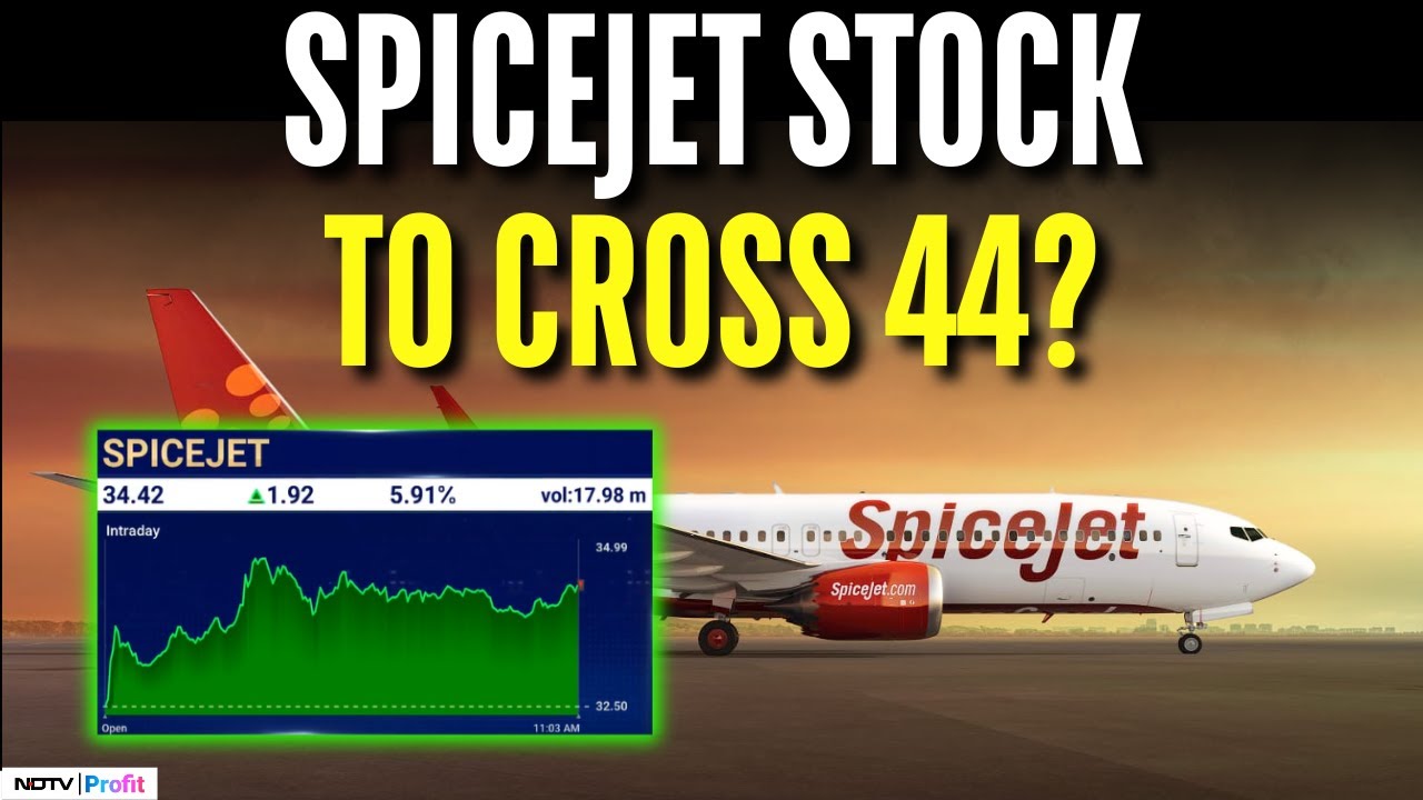 Why Experts Are Recommending A Hold On SpiceJet Stock At Current Levels; Should You Hold/Sell?