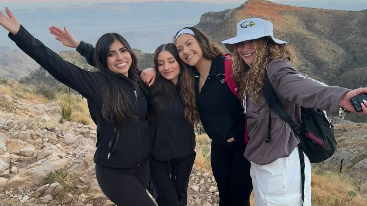 big bend vlog with the homies (almost died)