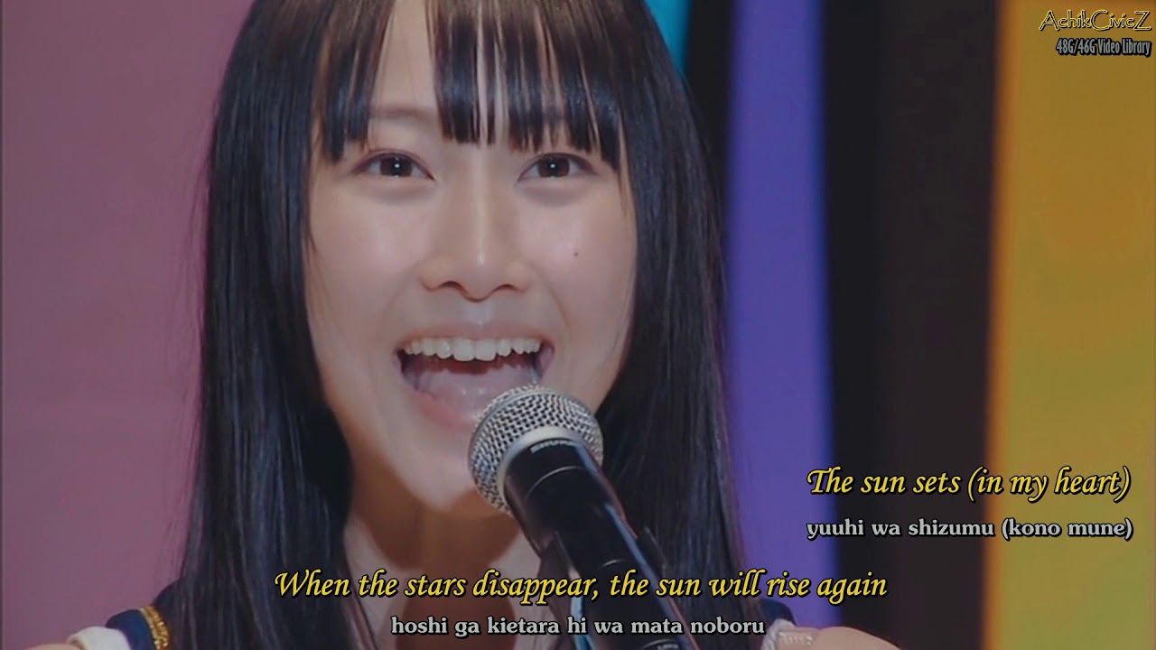 Matsui Rena - 2588 Days MV (Eng. Sub)