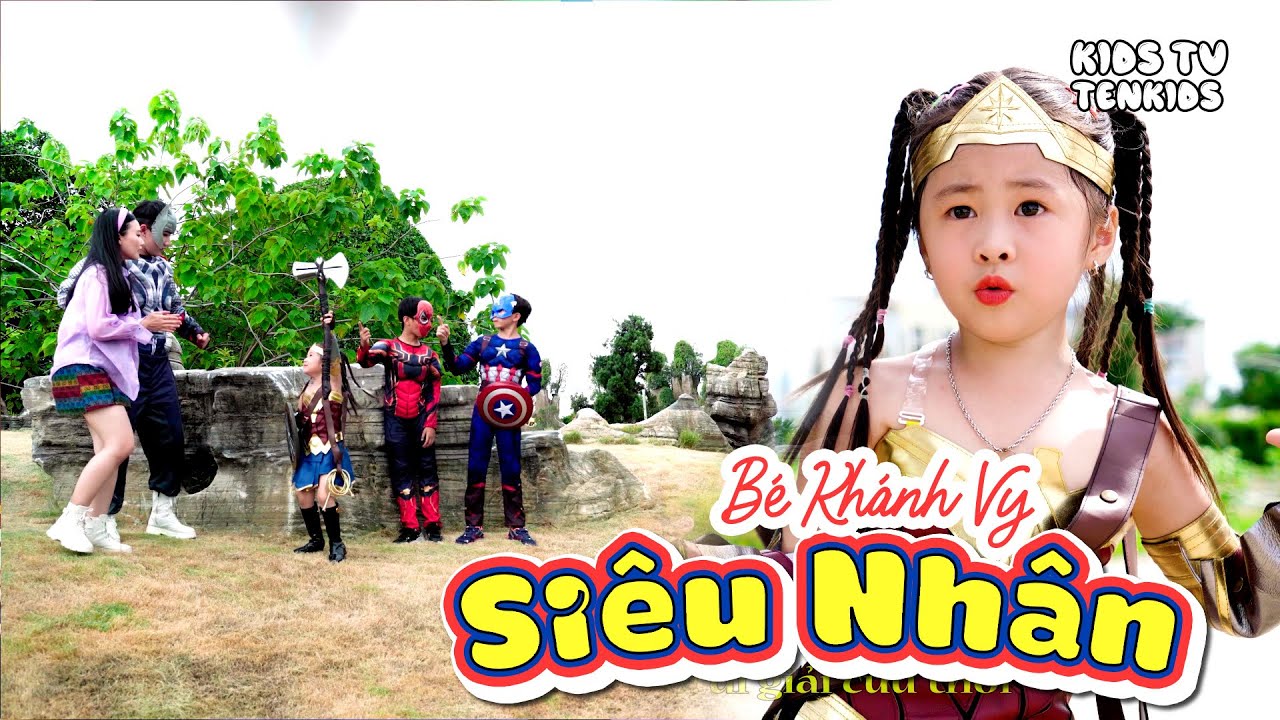 Si&ecirc;u Nh&acirc;n | B&eacute; KH&Aacute;NH VY - Nhạc Thiếu Nhi Vui Nhộn 2023