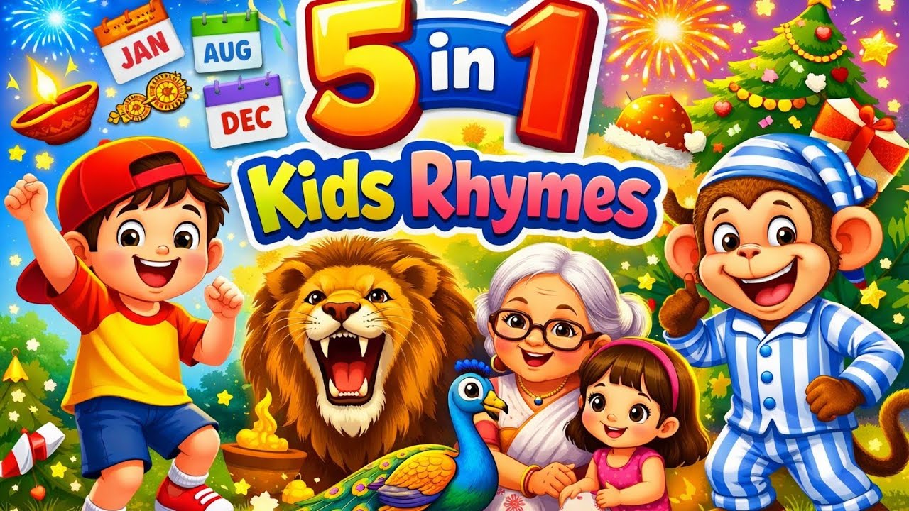 Best Baby Rhymes Collection 2026 | 