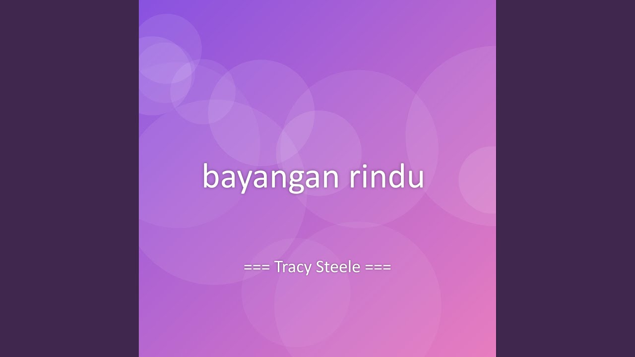 bayangan rindu
