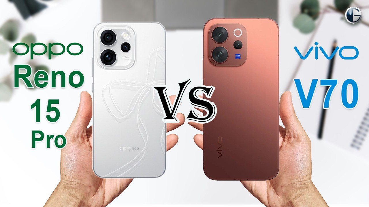 OPPO Reno 15 Pro vs Vivo V70 🔥 Full Comparison | Which is Better?
