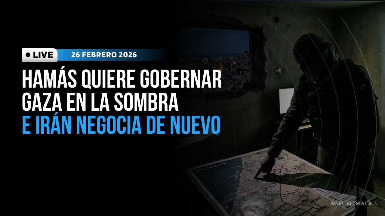 Hamás quiere gobernar Gaza en la sombra e Irán negocia de nuevo | Al Día con Fuente Latina