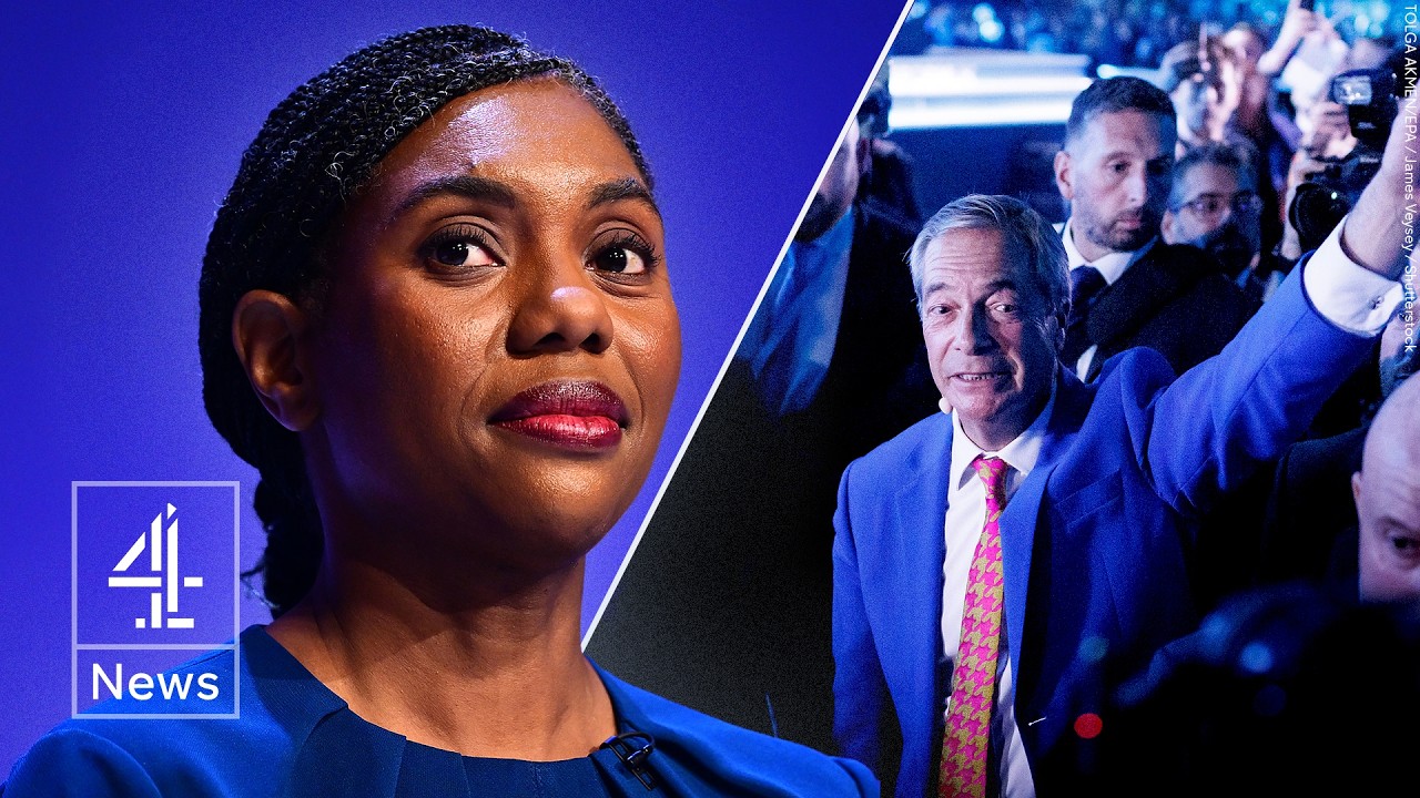 Badenoch launches attack on Reform UK at Conservative Party conference