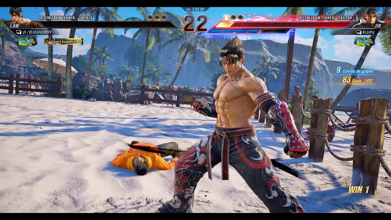 #tekken8 I can see that you're no pushover. 