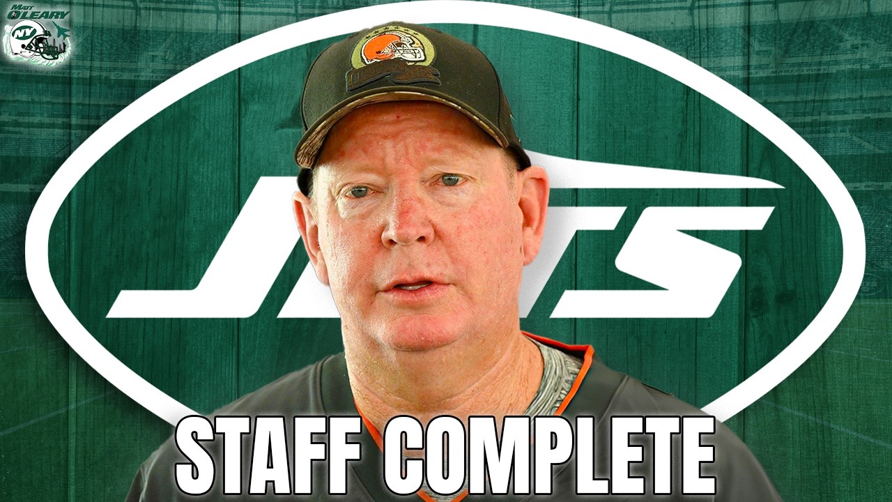 New York Jets Complete Offensive Coaching Staff! Newest Hires!