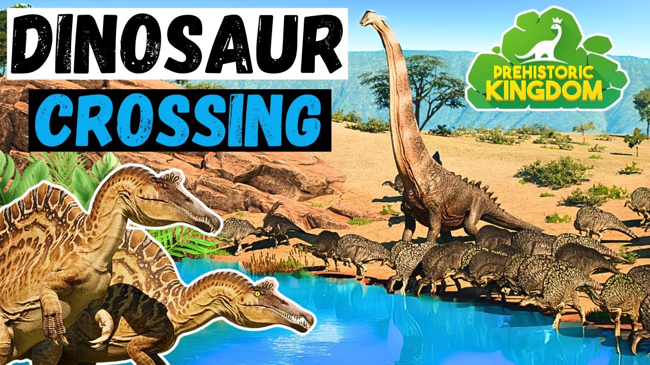 Deadly Dinosaur River Crossing | Prehistoric Kingdom
