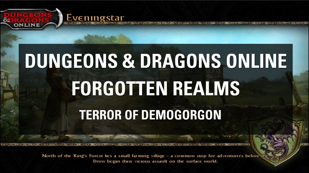 DDO - The Forgotten Realms and Terror of Demogorgon Expansion