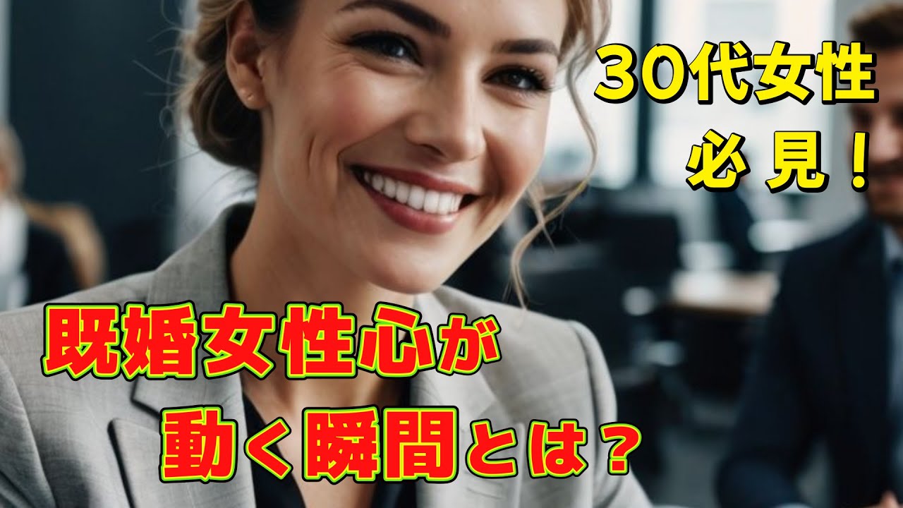 既婚女性の心が動く『何気ない優しさ』の正体【5選】#役立つ雑学