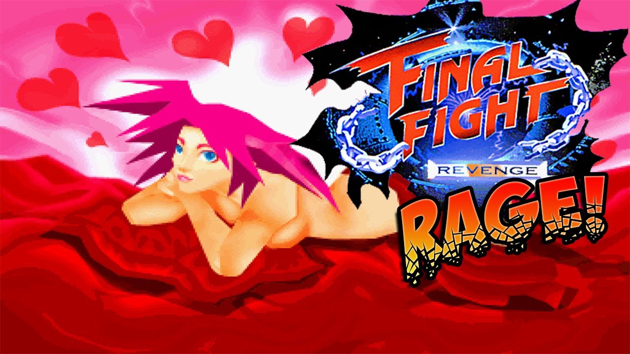 AN INEPT FIGHTER! RETRO RAGE: Final Fight Revenge (Saturn)