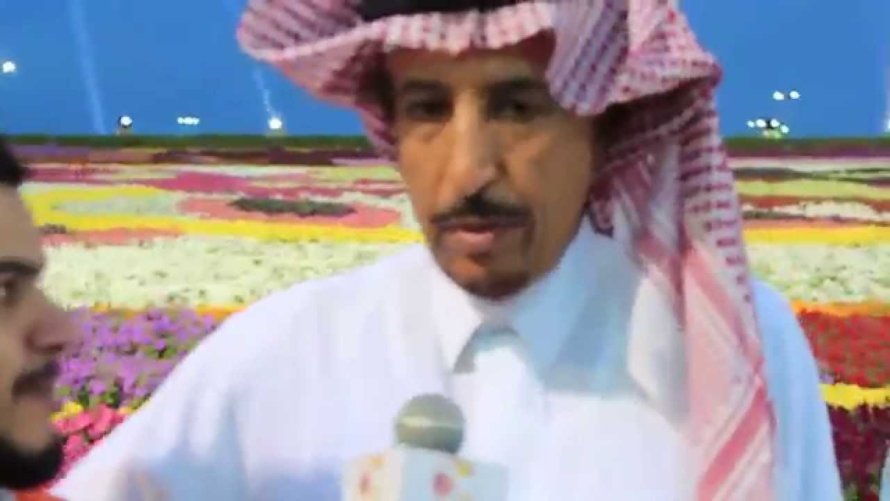 زيارة صاحب السمو رئيس الهيئة الملكية الأمير سعود بن ثنيان لمهرجان الزهور والحدائق الثامن