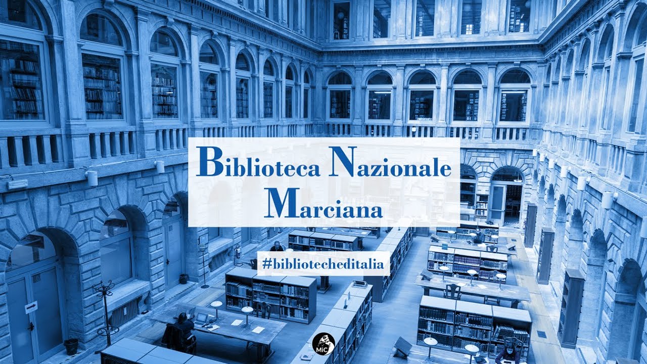 Biblioteche d'Italia | Biblioteca Nazionale Marciana