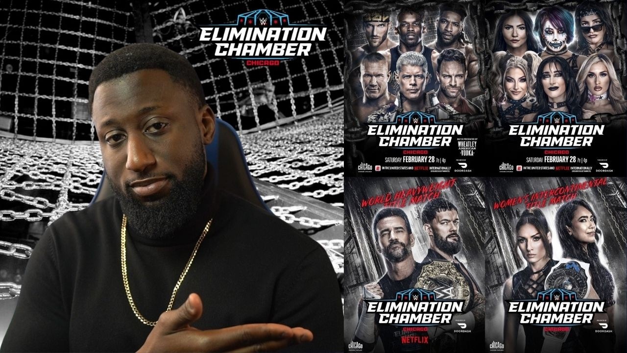 WWE 2026 Elimination Chamber | Live Reactions & Commentary