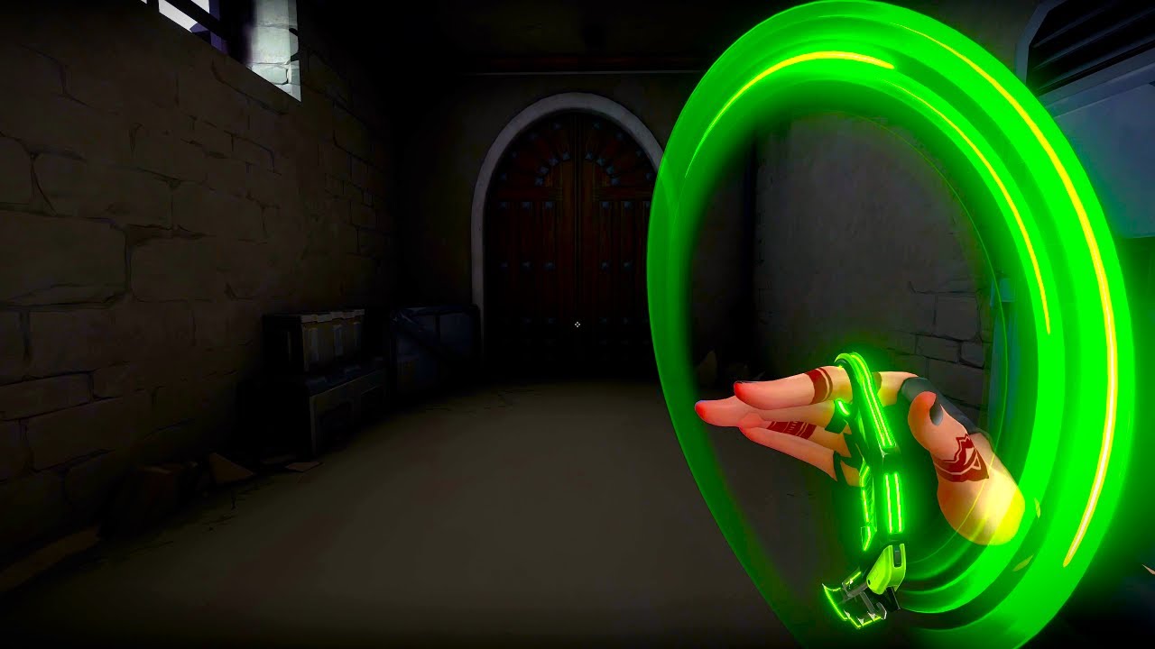 RGX Karambit (Green)