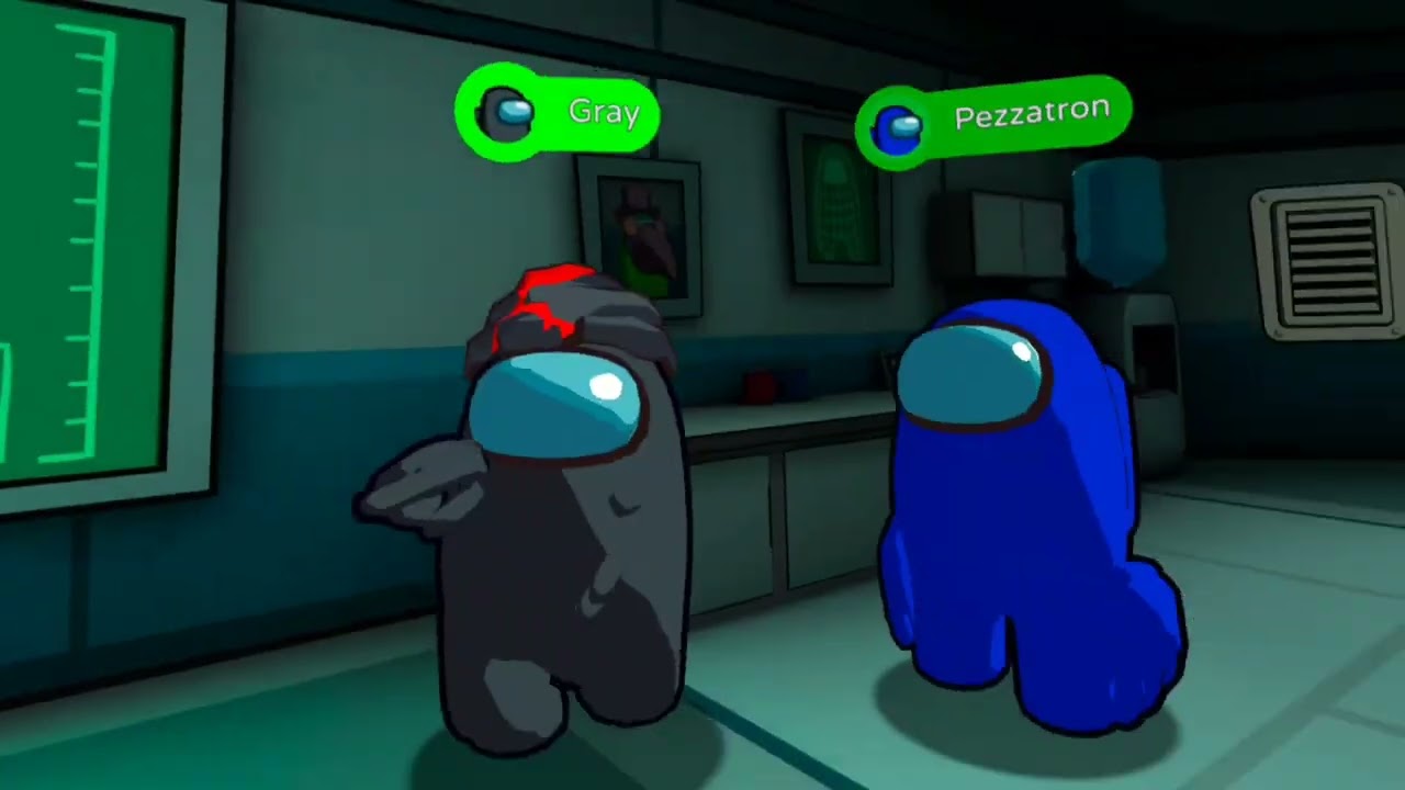 Among us vr