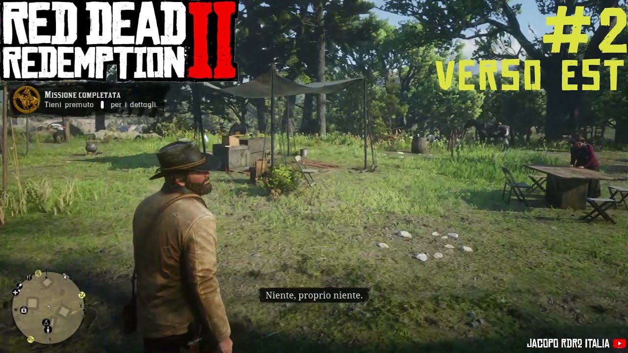 RED DEAD REDEMPTION 2 | Walkthrough ITA | PS5 | EP. 2 - VERSO EST
