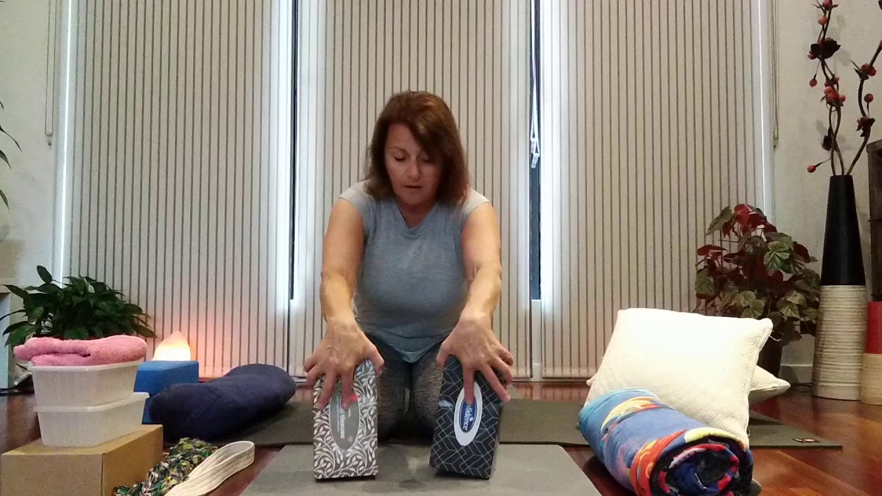 How to make yoga props