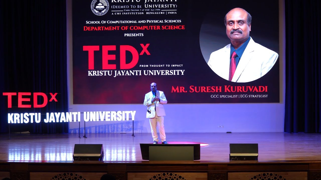 Why GCCs Are India’s Silent Revolution | Suresh Kuruvadi | TEDxKristu Jayanti University