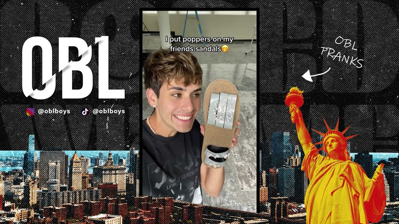 OBL Boys Doing PRANKS! 🤪🤣