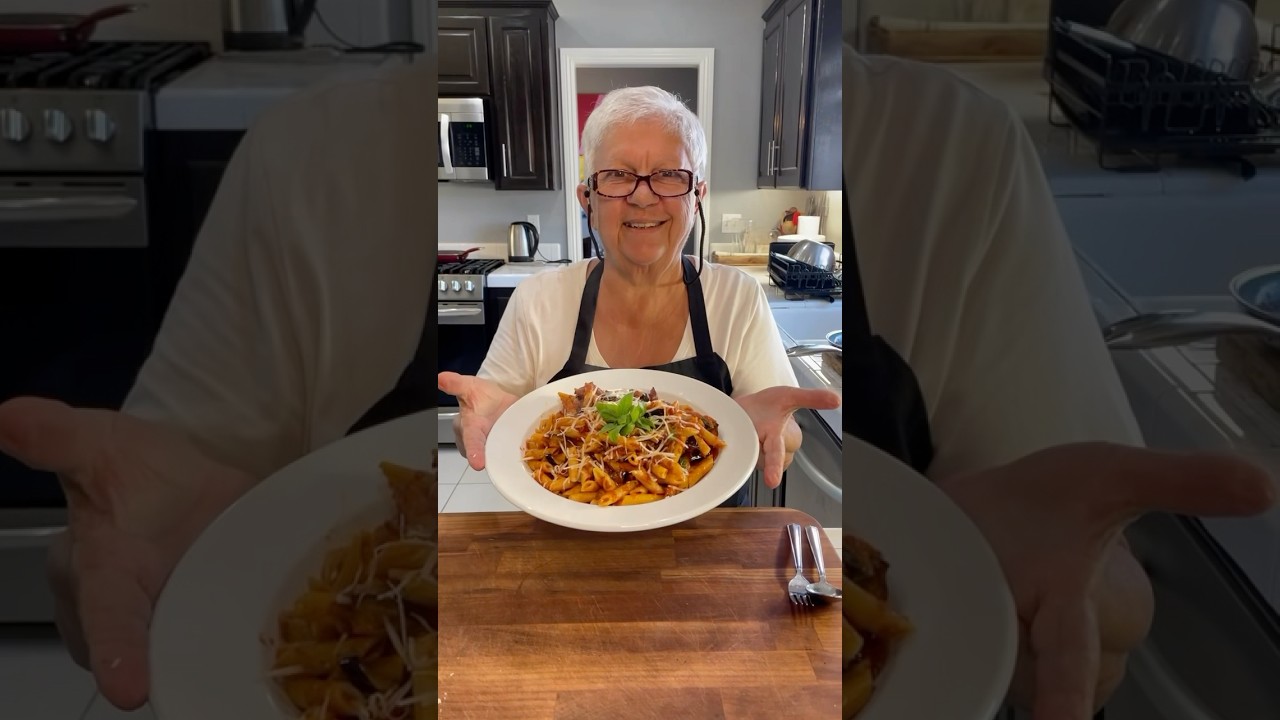 Pasta alla norma 