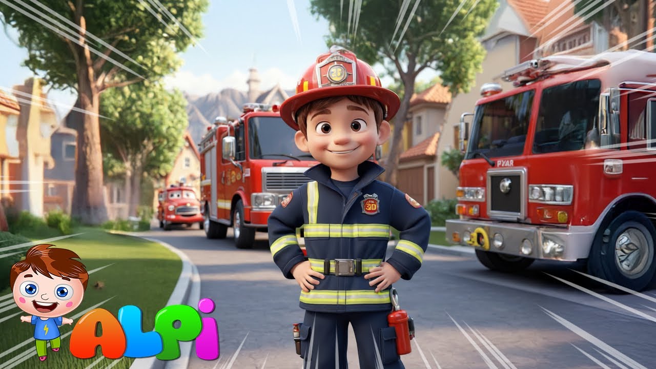 İTFAİYECİLER - ÇOCUK VE BEBEK ŞARKILARI
