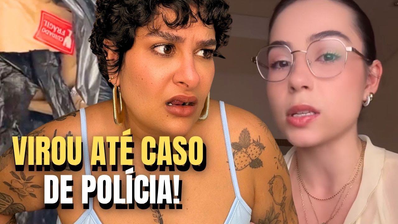 MINHA VIZINHA RECEBE MINHAS COMPRAS E NUNCA DEVOLVE